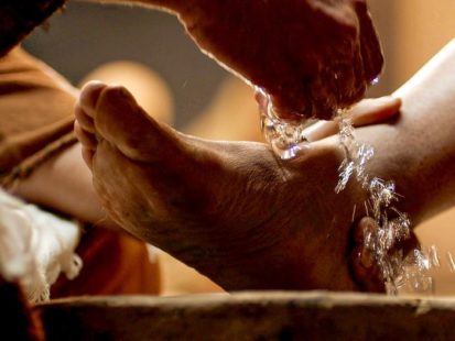 foot washing